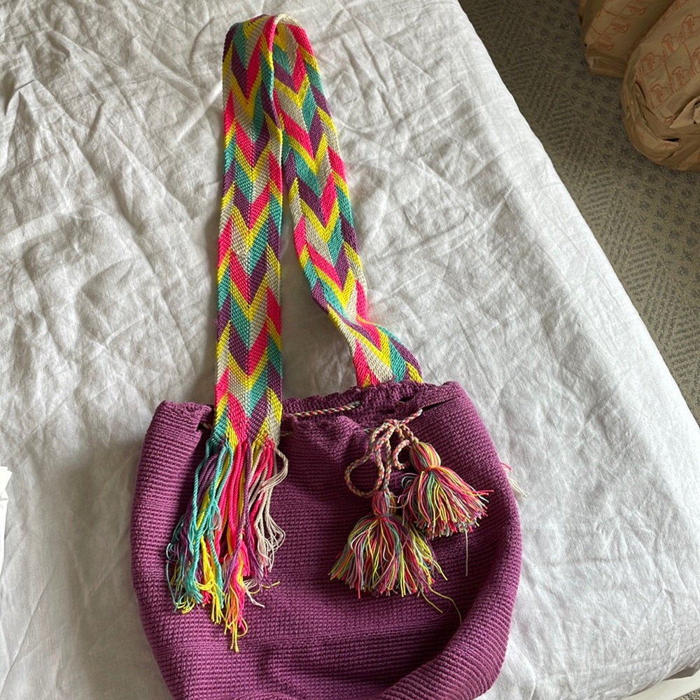 Original Wayuu handbag from Colombia